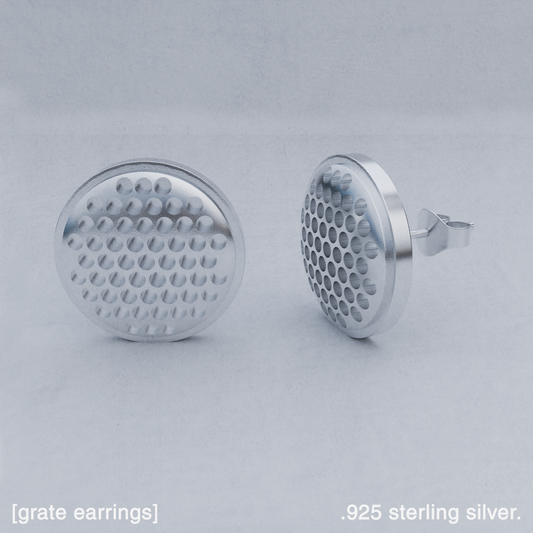 Grate Earrings