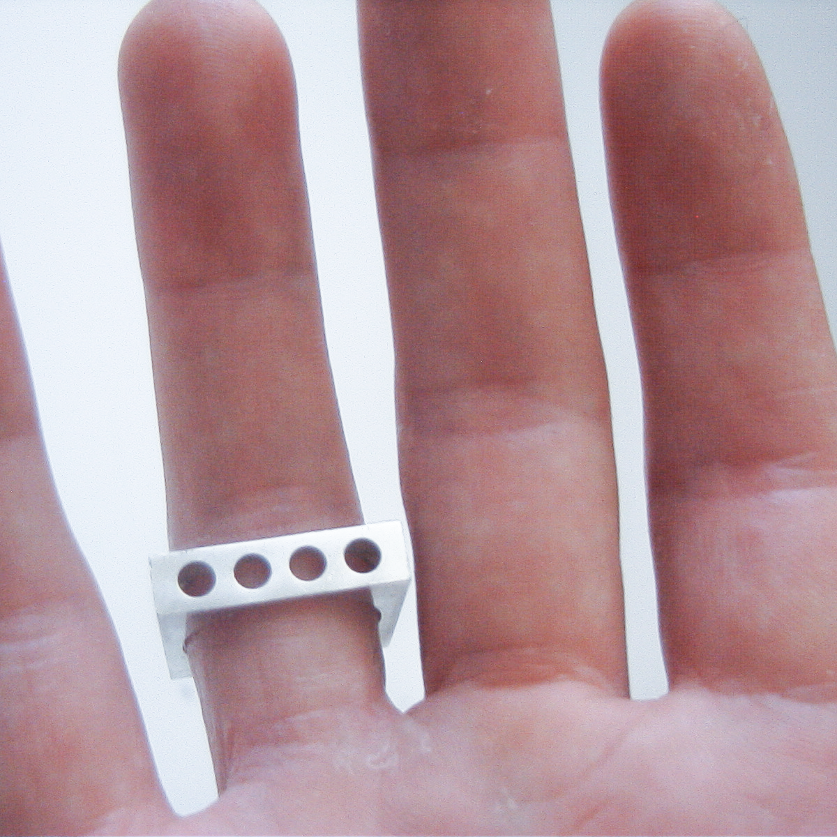 Square Puncture Ring